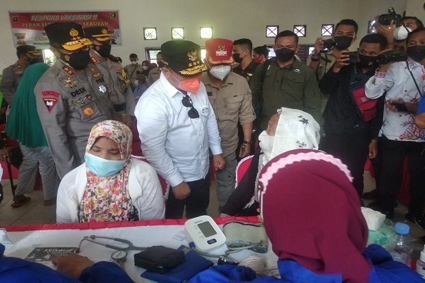 Gubernur Kalteng Minta...