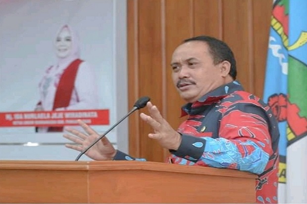 Paparan Bupati Pangandaran...