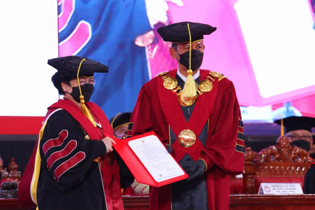 Rektor Unhan Sebut Megawati...