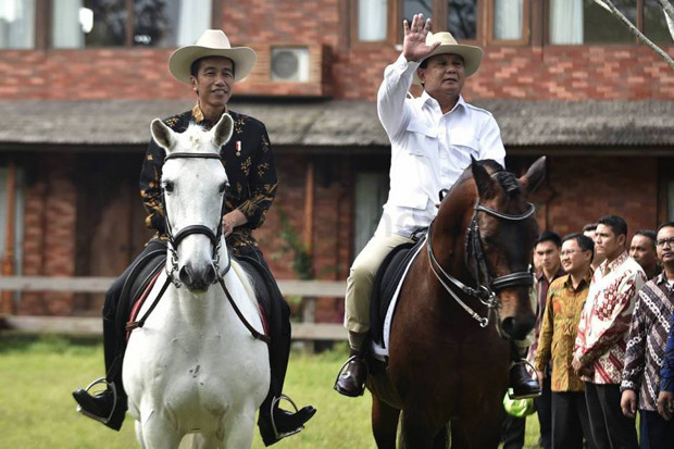 Jokowi dan Prabowo Dijadwalkan...