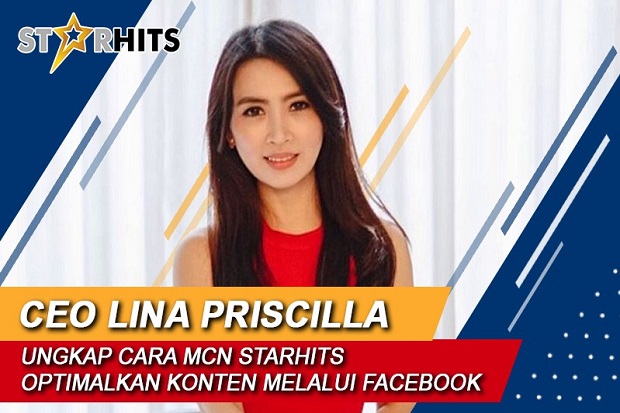 CEO StarHits Lina Priscilla...