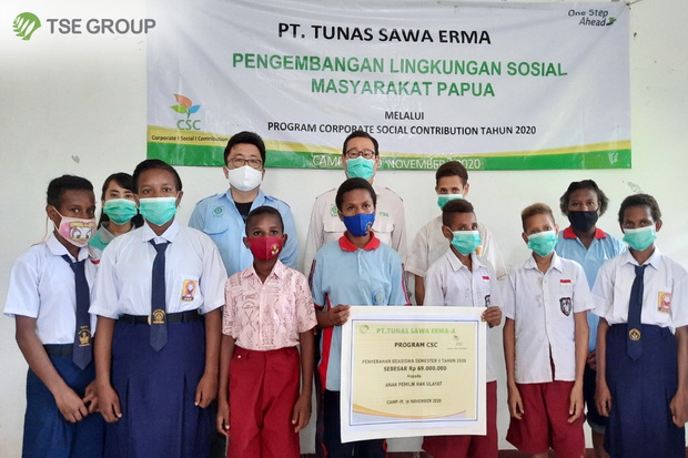 Lewat Beasiswa, Peningkatan...