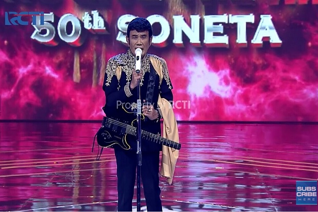 Rhoma Irama Dikeroyok...