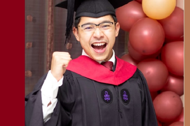 Rifky, Dosen Muda UGM...