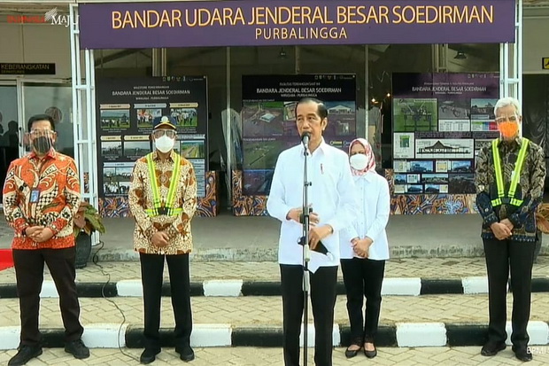 Jokowi Dibuat Senang...