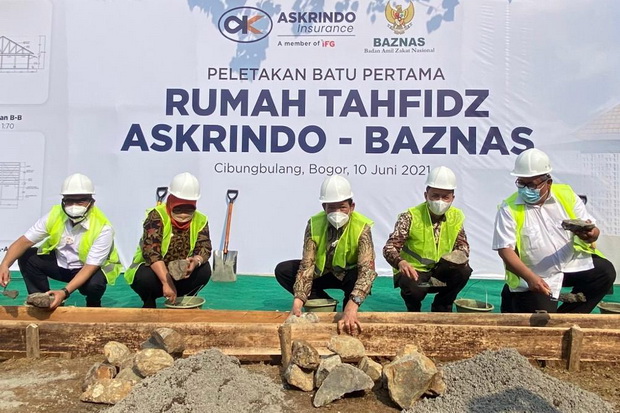 Askrindo dan Baznas...
