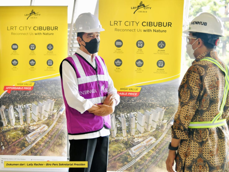 LRT City Cibubur Jadi...