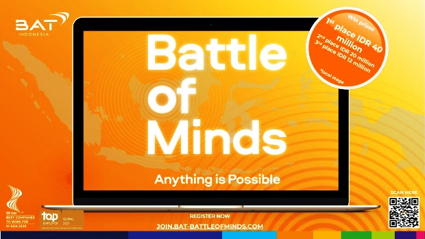 Battle of Minds Ajak...