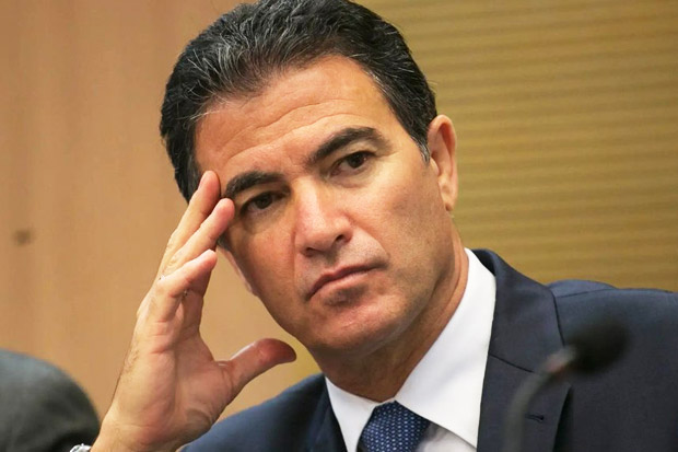 Eks Bos Mossad Akui...