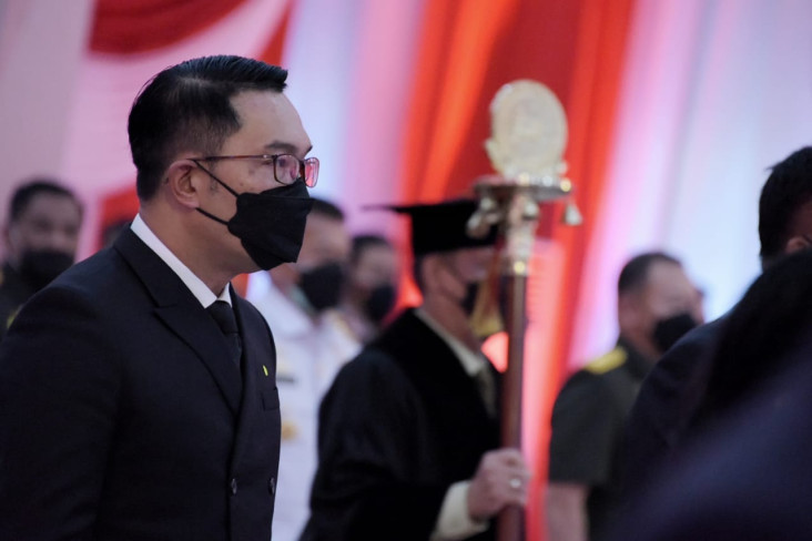 Ridwan Kamil Sebut Orasi...