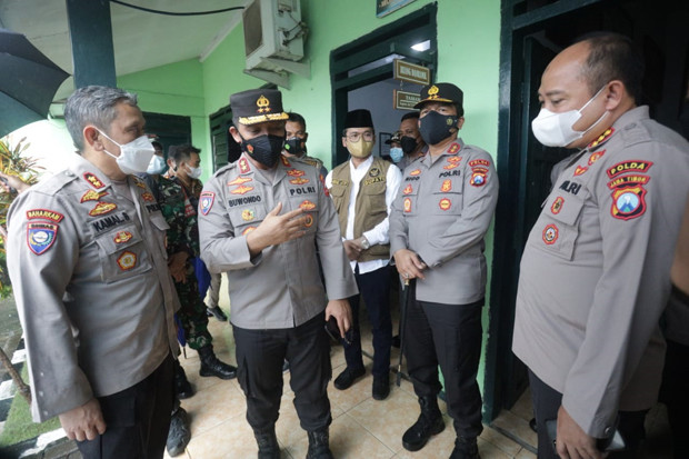 Pangdam, Kapolda, dan...