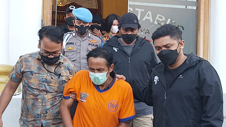 Pelaku Pembunuhan Bocah...