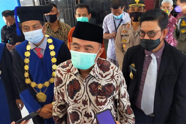 Menteri Muhadjir Effendy...