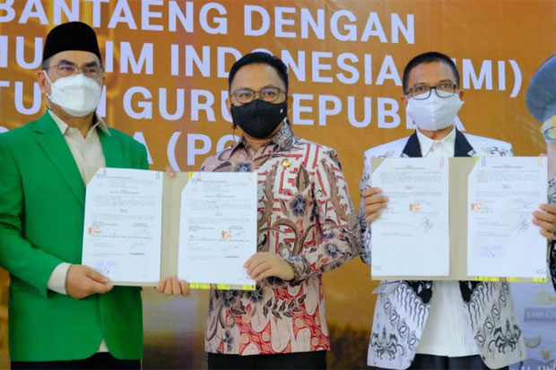 UMI Bantu Pemkab Bantaeng...