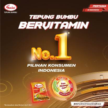 Sasa Tepung Bumbu Bervitamin...
