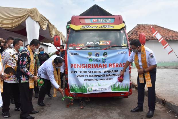 Bupati Dony dan Gubernur...