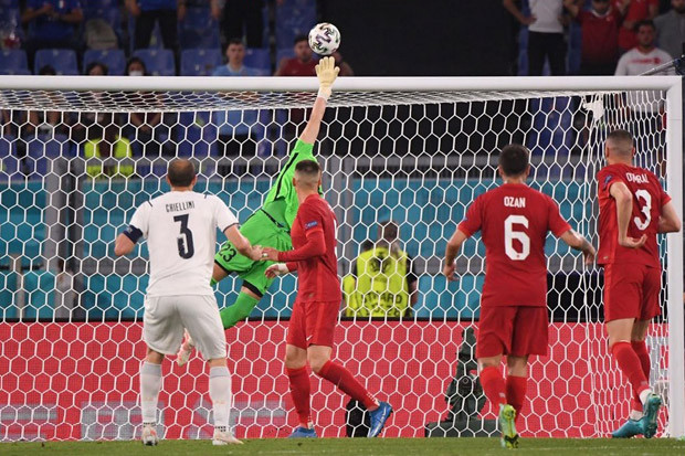 Piala Eropa 2020: Italia...