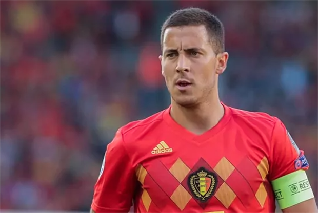 Piala Eropa 2020: Hazard...