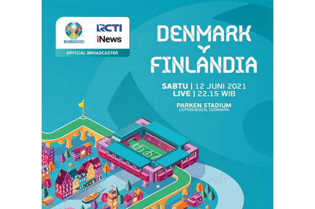 Susunan Pemain Denmark...