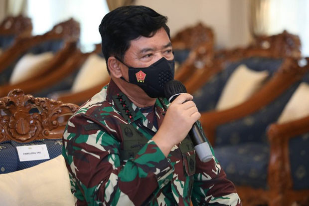 Tiba di DKI, Panglima...