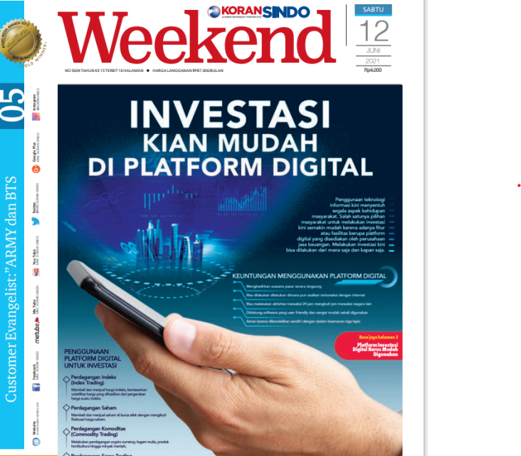 Investasi Kian Mudah...