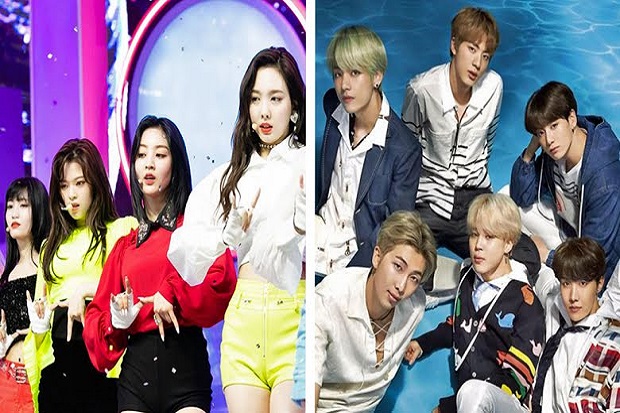 9 Grup Idol K-Pop Terkaya,...
