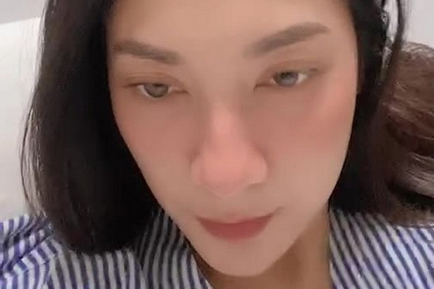 Melalui Live IG, Dinda...