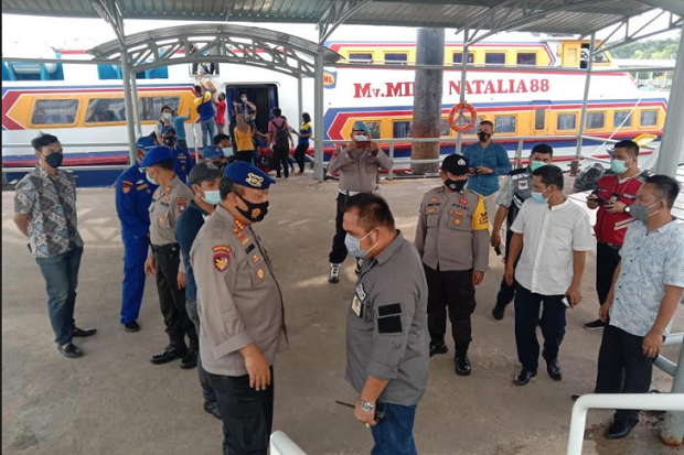 Polsek KKP Batam Perketat...