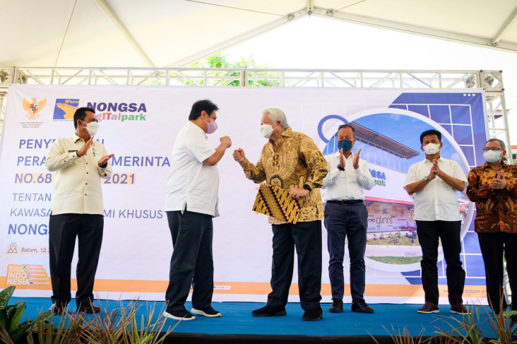 Menko Airlangga: KEK...