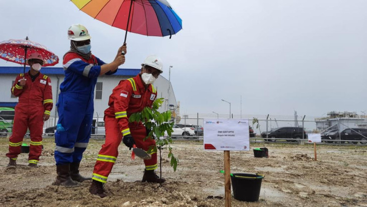 Blusukan ke Pertamina...