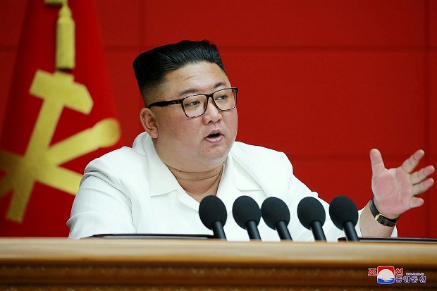 Kim Jong-un Minta Korea...