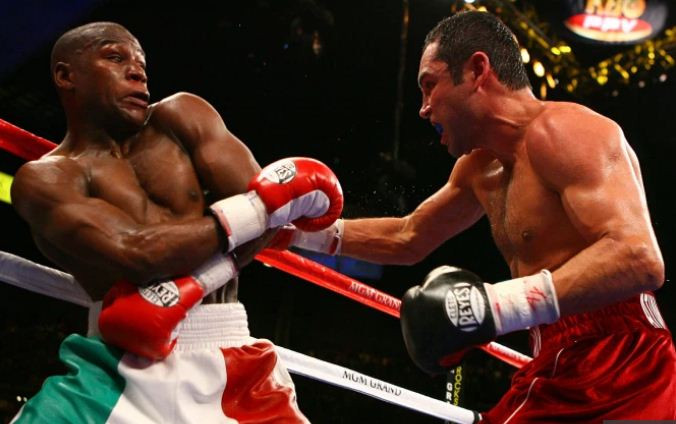 Oscar De La Hoya Tantang...