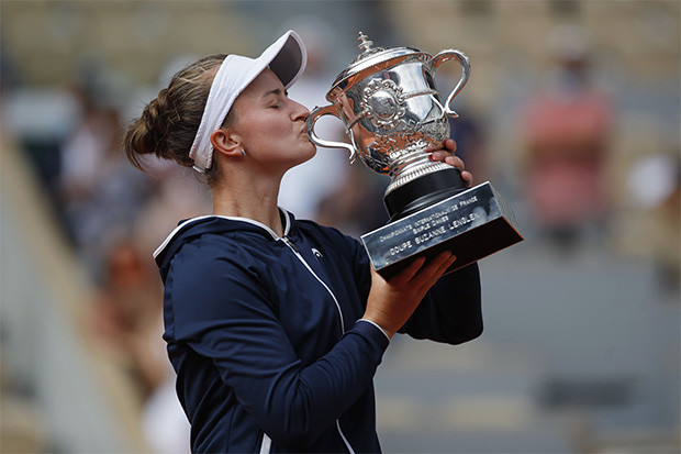 Barbora Krejcikova Kampiun...