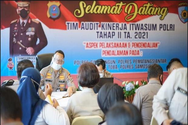 Tim Irtwasum Mabes Polri...