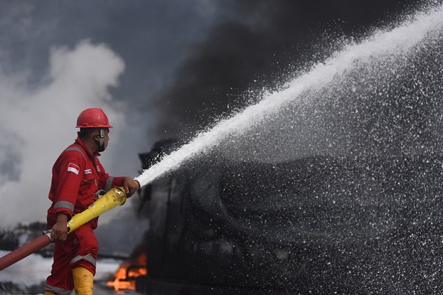 Pertamina Berhasil Kendalikan...