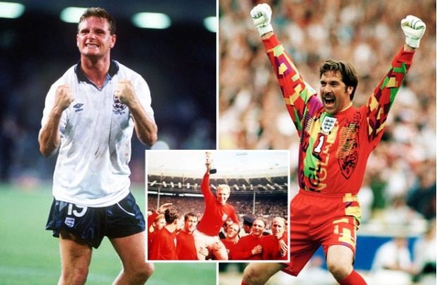 5 Jersey Timnas Inggris...