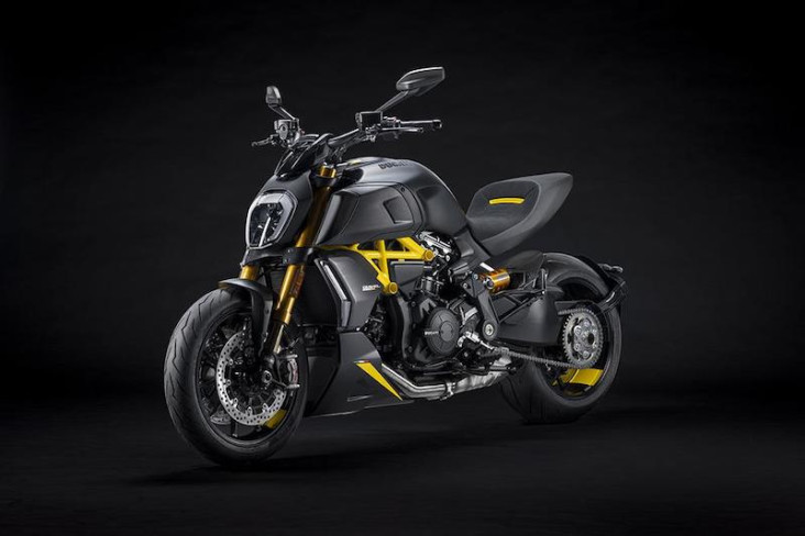 Ducati Diavel 1260 S...