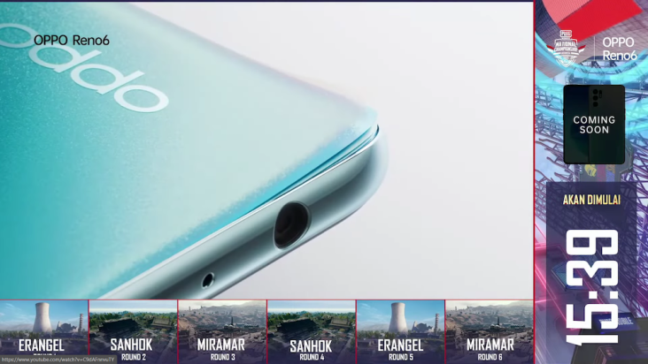 Teaser OPPO Reno6 Muncul...