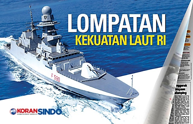 Lompatan Kekuatan Laut...