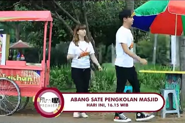 Abang Sate Disukai Sama...