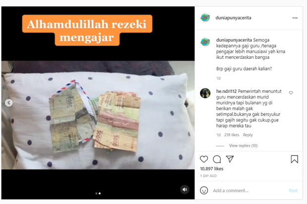 Miris, Istri Bongkar...