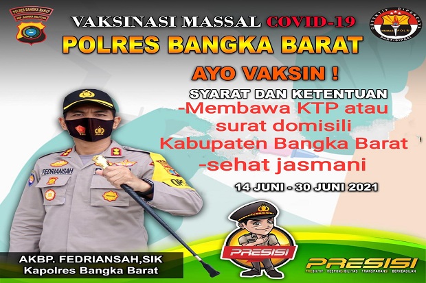 Polres Bangka Barat...