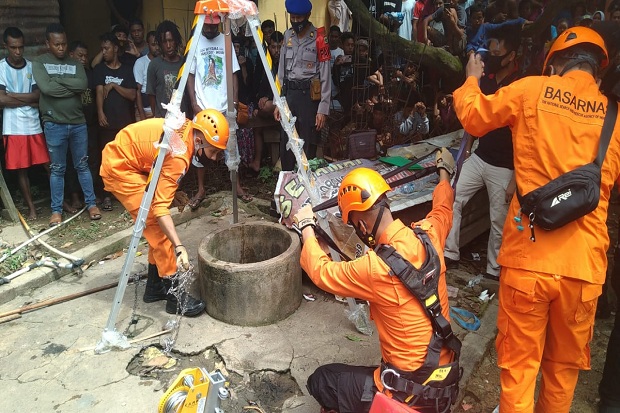 Nelayan di Kota Sorong...