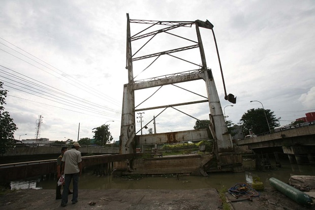 Jembatan Petekan, Saksi...