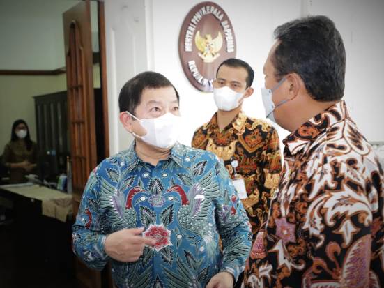 Menteri Trenggono Optimis...