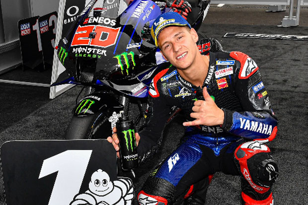 Dari 4 Pembalap Yamaha,...