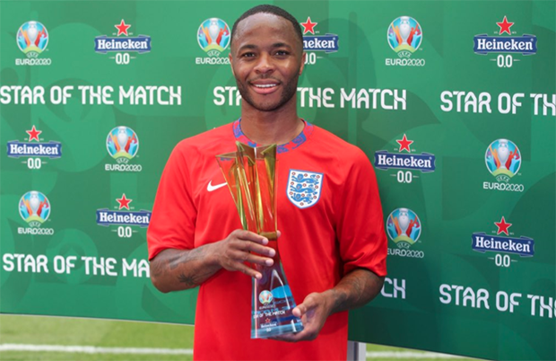 Raheem Sterling Star...