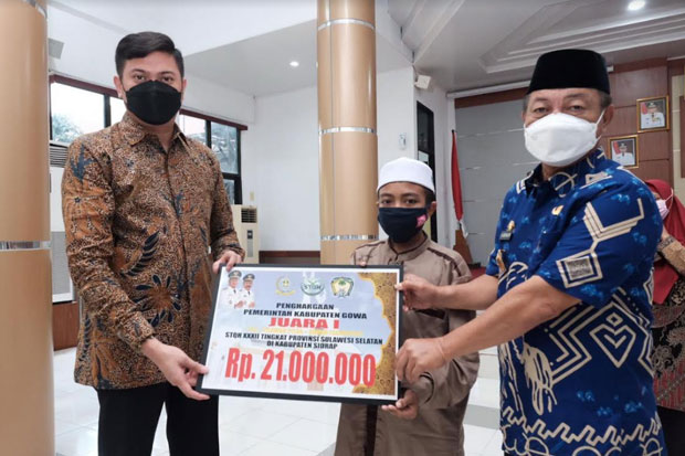 Peserta Kafilah Gowa...