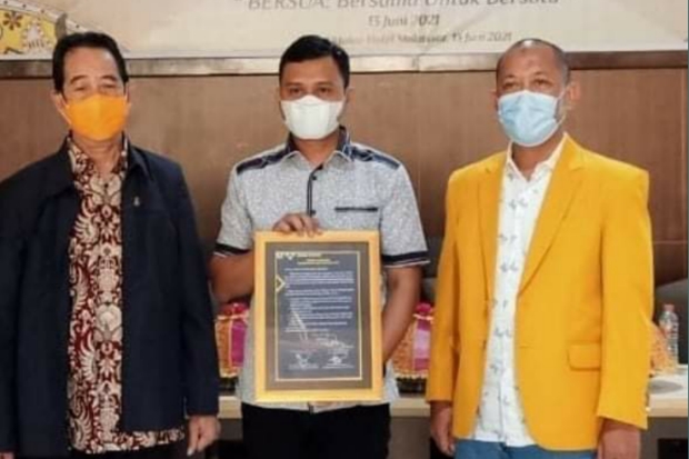 Terpilih Aklamasi, Faharuddin...