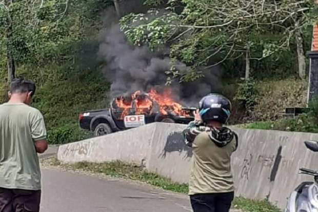 Mobil Mantan Pejabat...